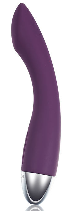 Amy Firm G-spot Vibrator - Violet