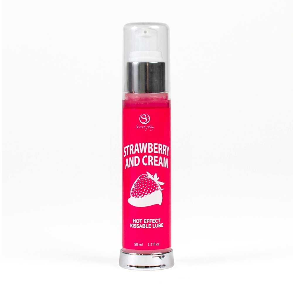 Hot Kissable Lube Strawberry - 50ml