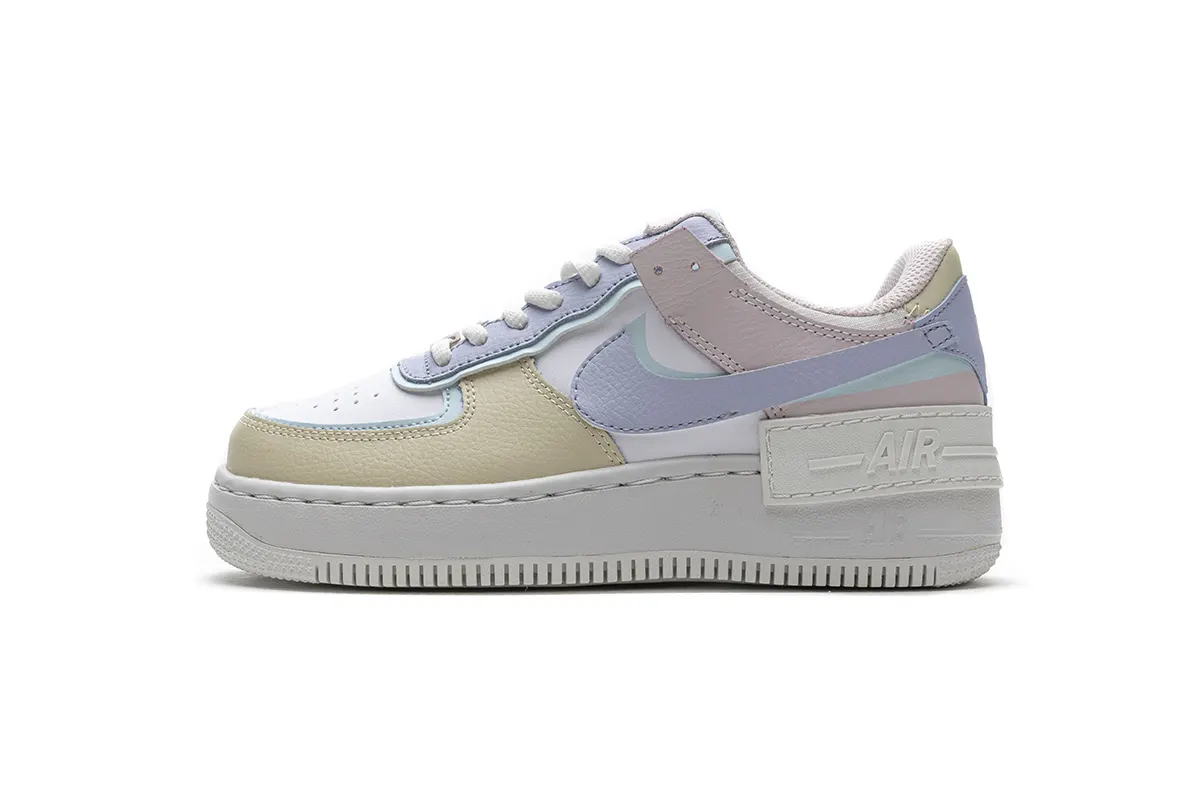 Nike Air Force 1 Shadow White Glacier Blue Ghost (W) CI0919-106
