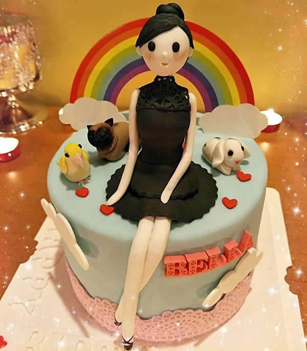 Princess fondant