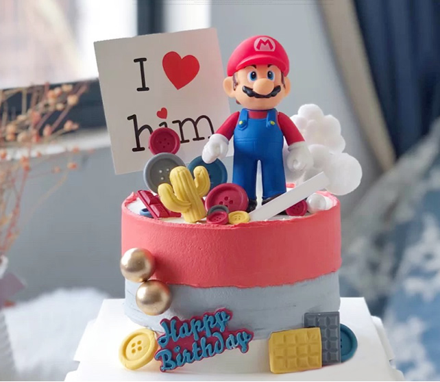 Mario Cake 6