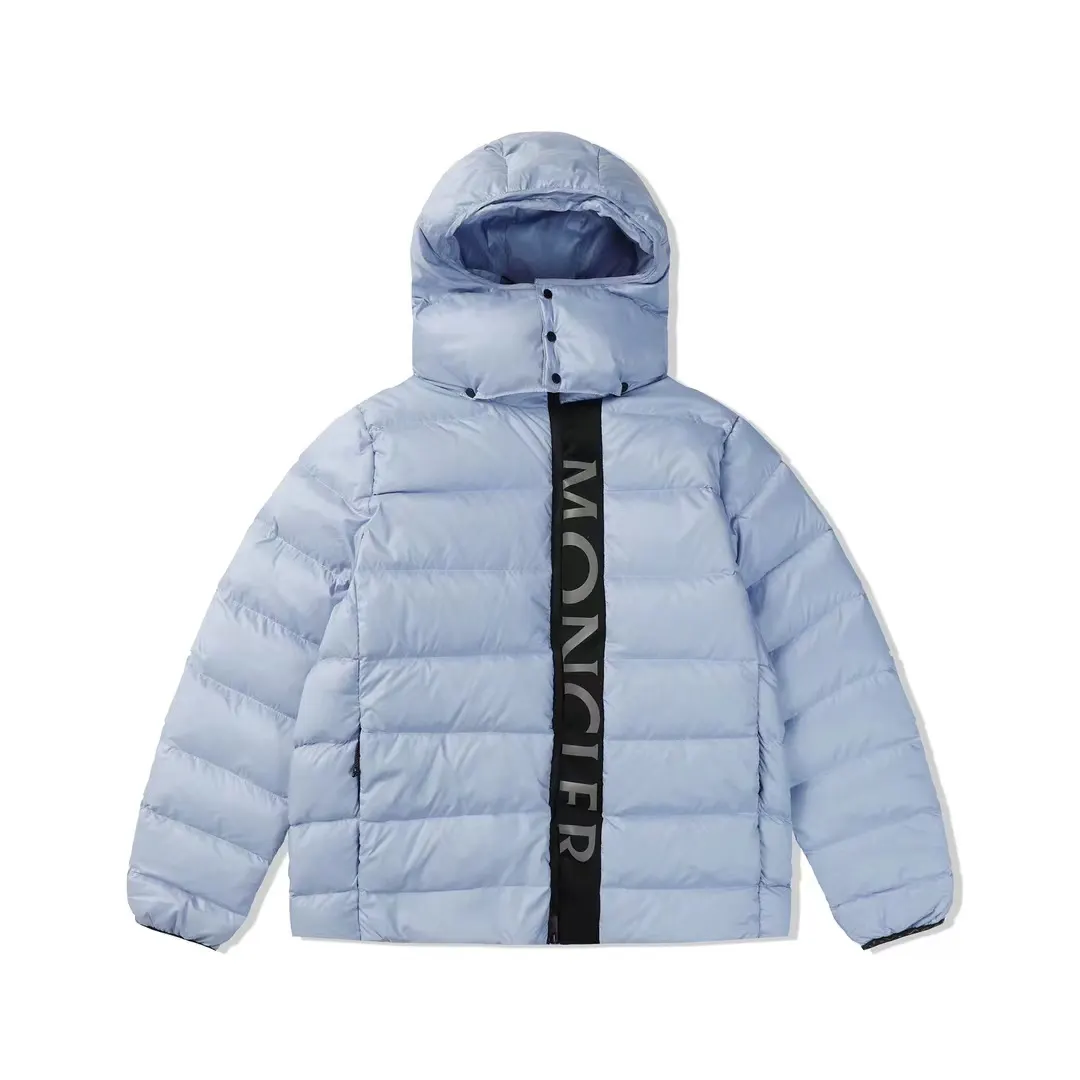 MONCLER COLLECTION Ume Short Down Jacket Blue (NFC)