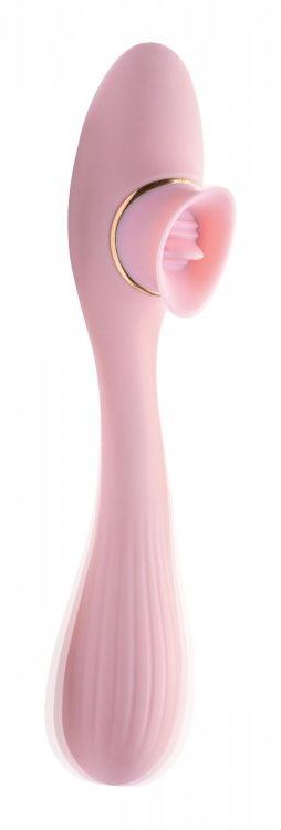 Pleasure Bender Bendable 2-in-1 Vibe - Pink
