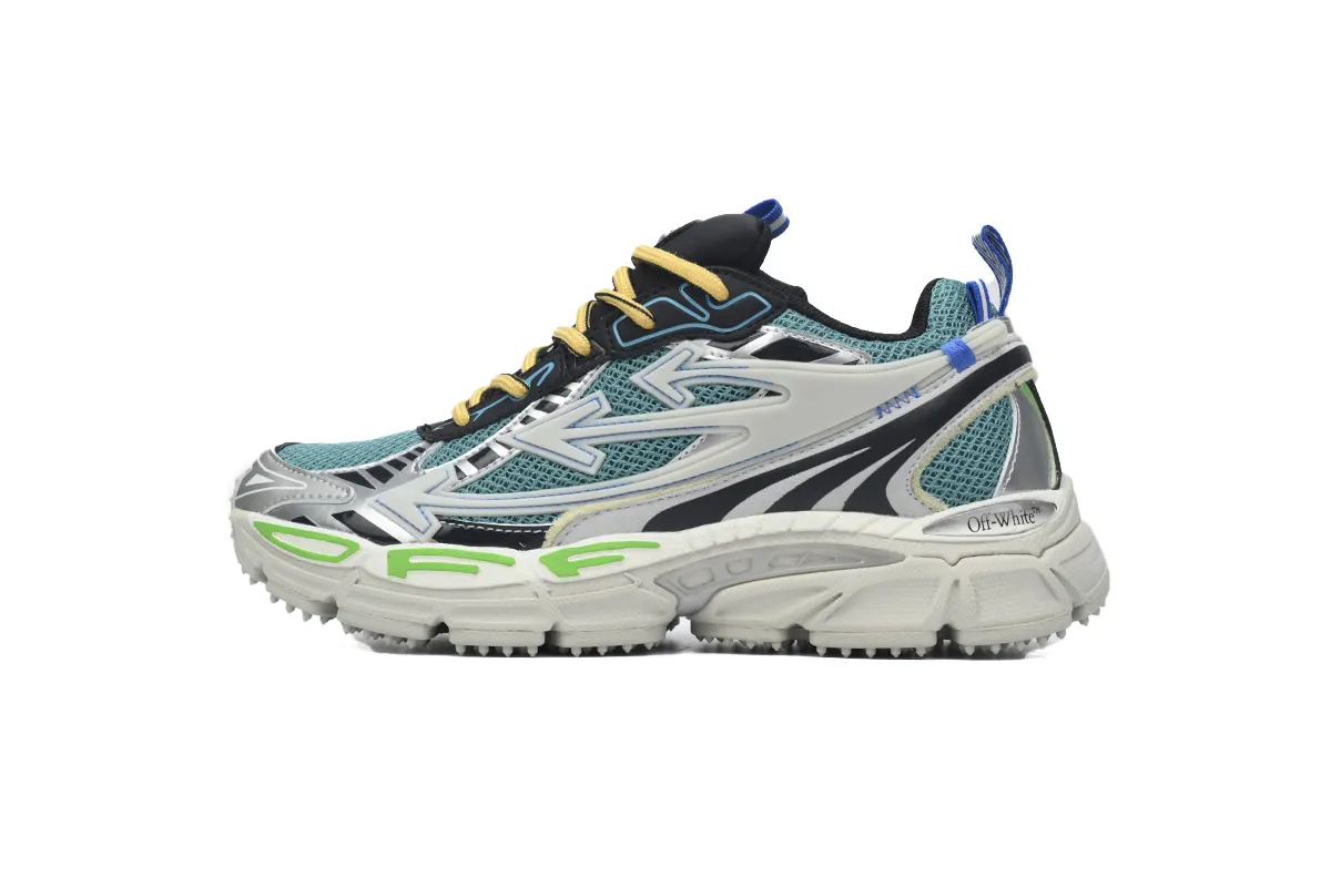 OFF-WHITE Out Of Blue Green IIA295F24 FAB00 10008