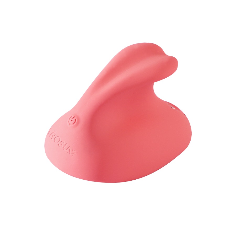 Doe Heating Finger Vibrator - Pink