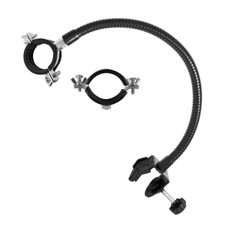 Wand Assist Adjustable Gooseneck Wand Holder - Black