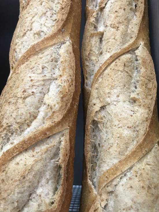 Whole Wheat Baguette