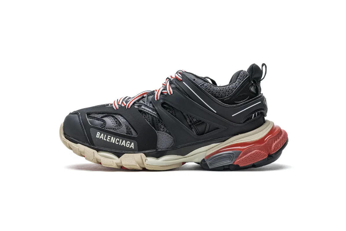 542436 W1GB1 1000 Balenciaga Tess S.Black Red