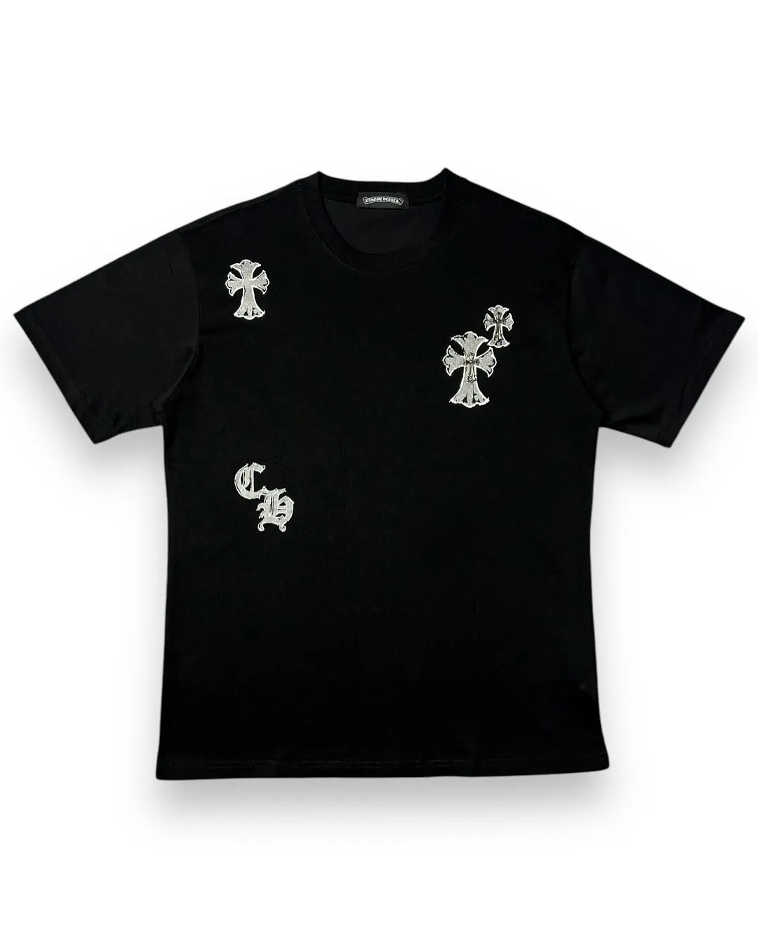 Chrome Hearts T-shirt Black/White