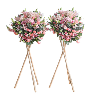 Celebration Flower Basket (Single)