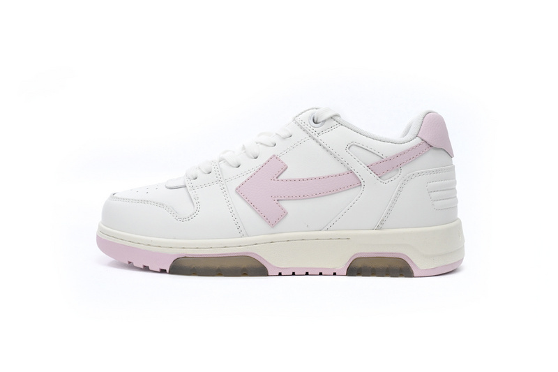 OFIA259 F21LEA00 10130 OFF-WHITE Out Of Light Pink White
