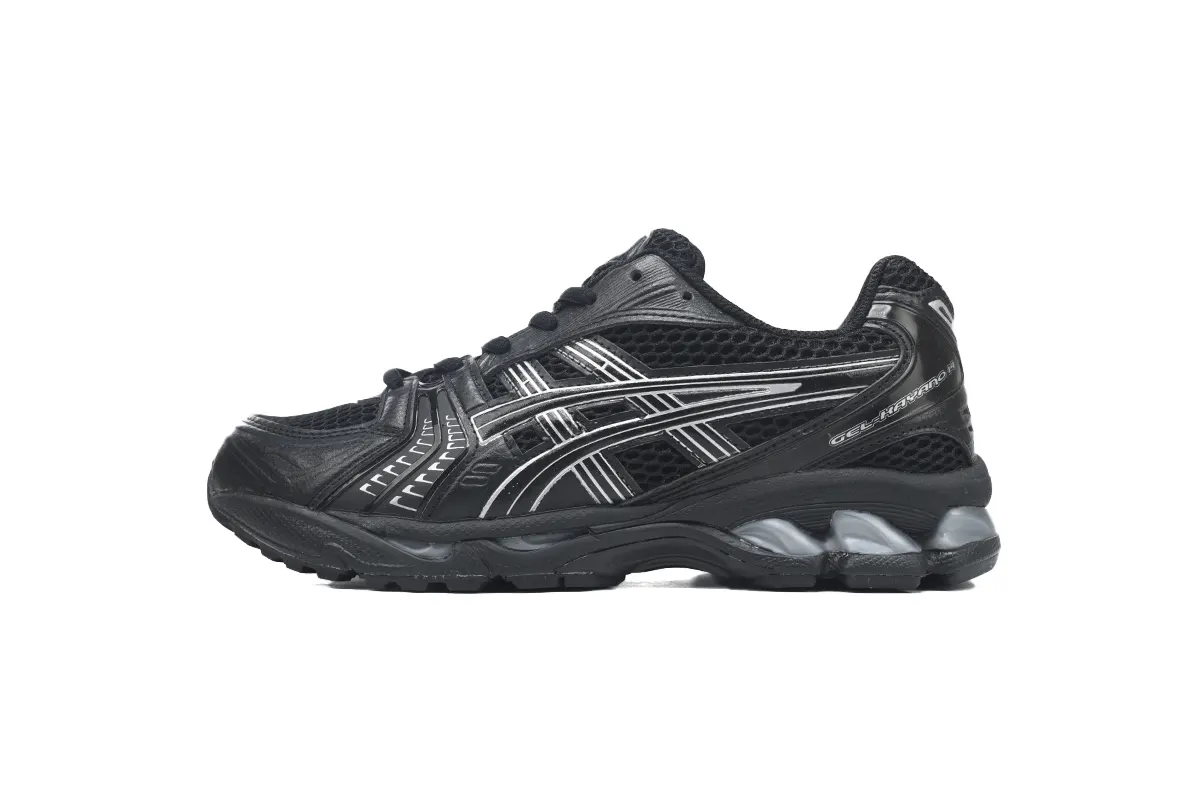 Asics Gel Kayano 14 ‘Black Pure Silver’ 1201A019-006