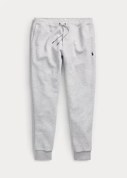Polo Ralph Lauren Double-Knit Jogger Grey