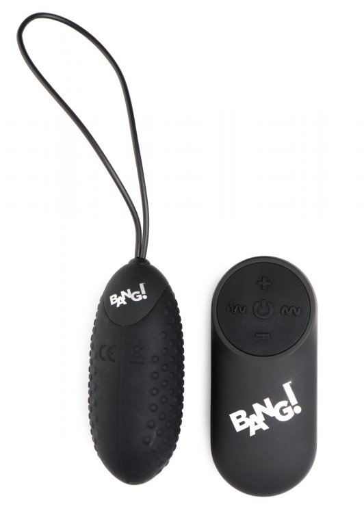28X Nubbed Egg - Black