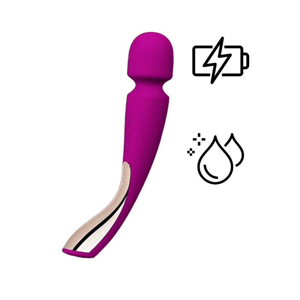 Smart Wand 2 Medium - Deep Rose
