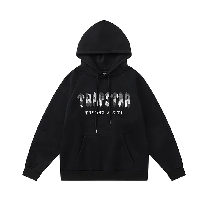 TRAPSTAR CHENILLE CAMO DECODED HOODED