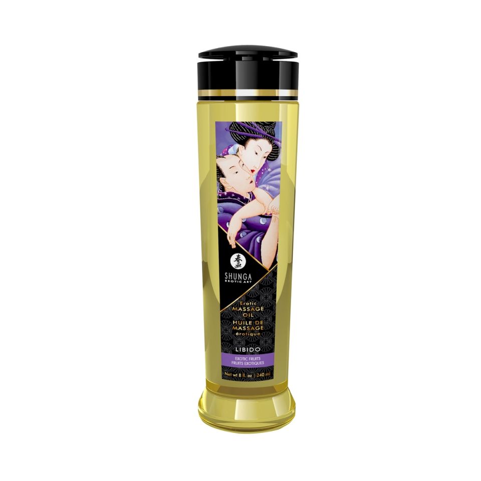 Libido Massage Oil Exotic Fruits - 240ml