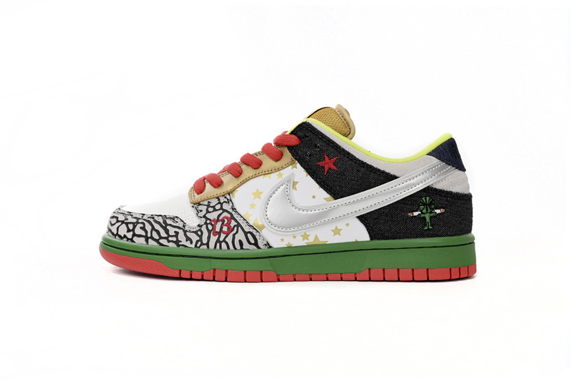 Nike Dunk Low "What the Dunk" Colorful Pigeon 318403-141