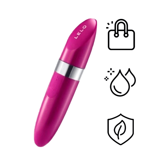 Mia 2 Mini Vibrator - Deep Rose