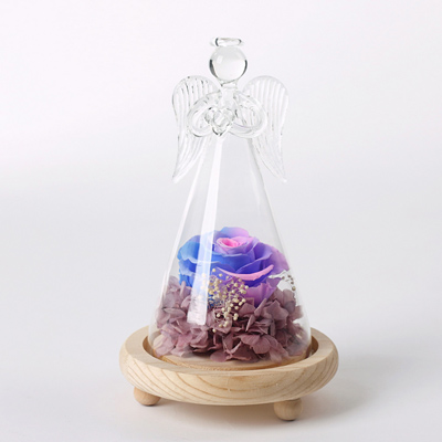Angel Bottle Blue Pink Gradient
