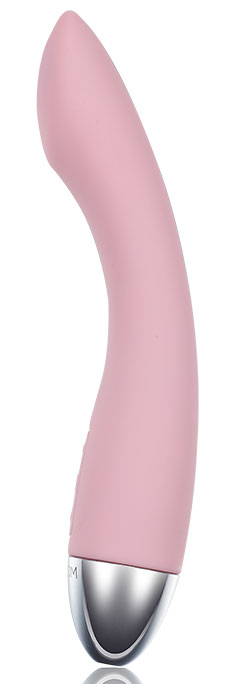 Amy Firm G-spot Vibrator - Pale Pink