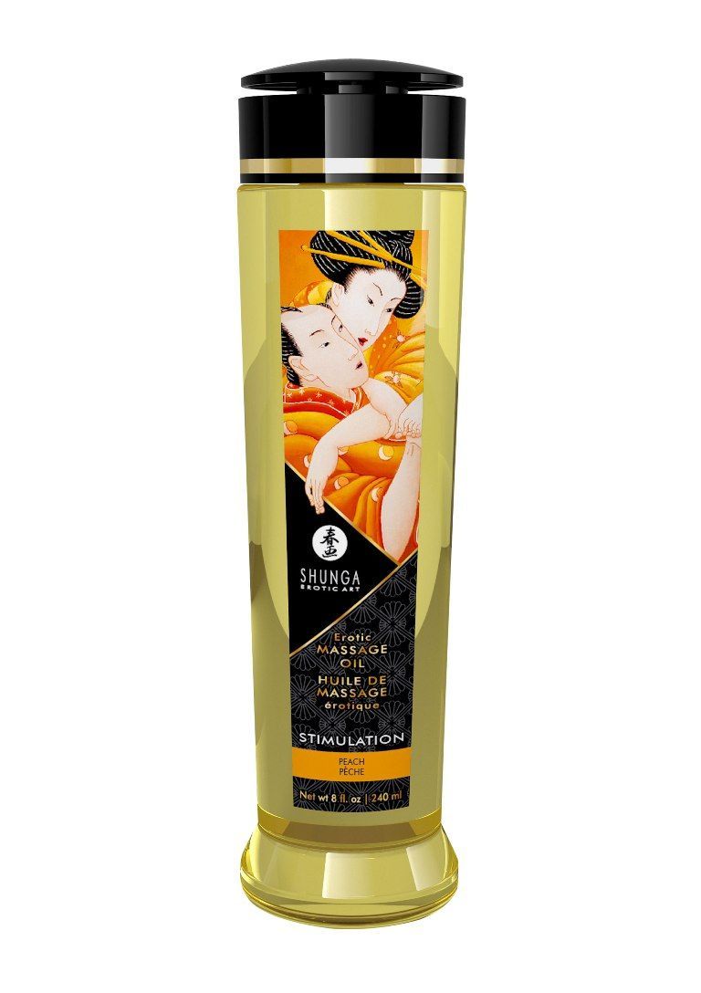 Stimulation Massage Oil Peach - 240ml