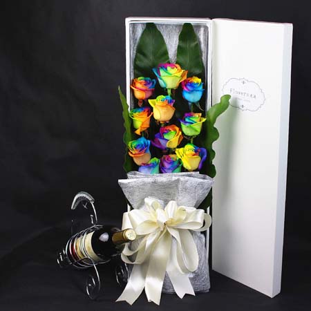 Rainbow Rose-11 packages