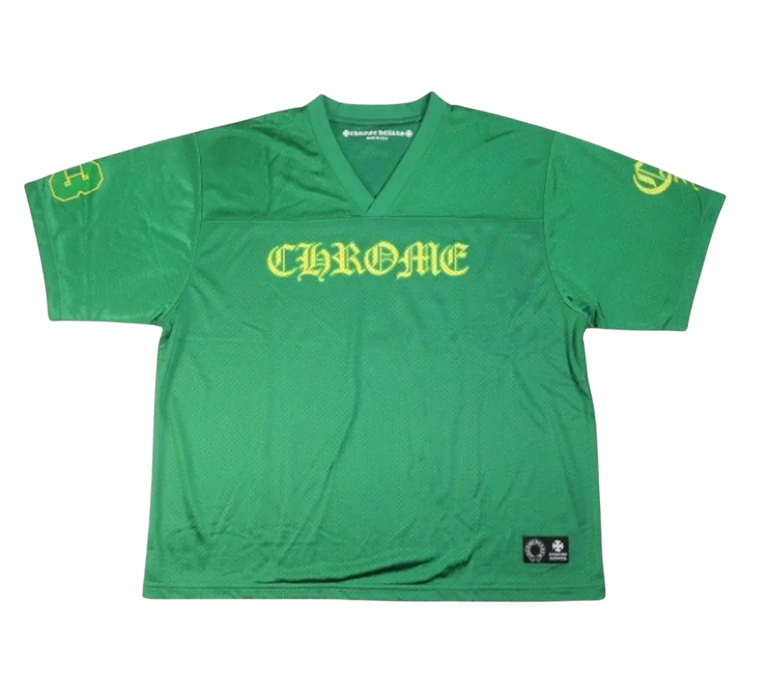 Chrome Hearts Mesh Green Jersey