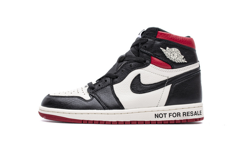 Air Jordan 1 Retro High "Not for Resale" Varsity Red 861428-106