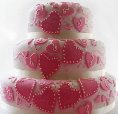 Fontuce Cake Red Line