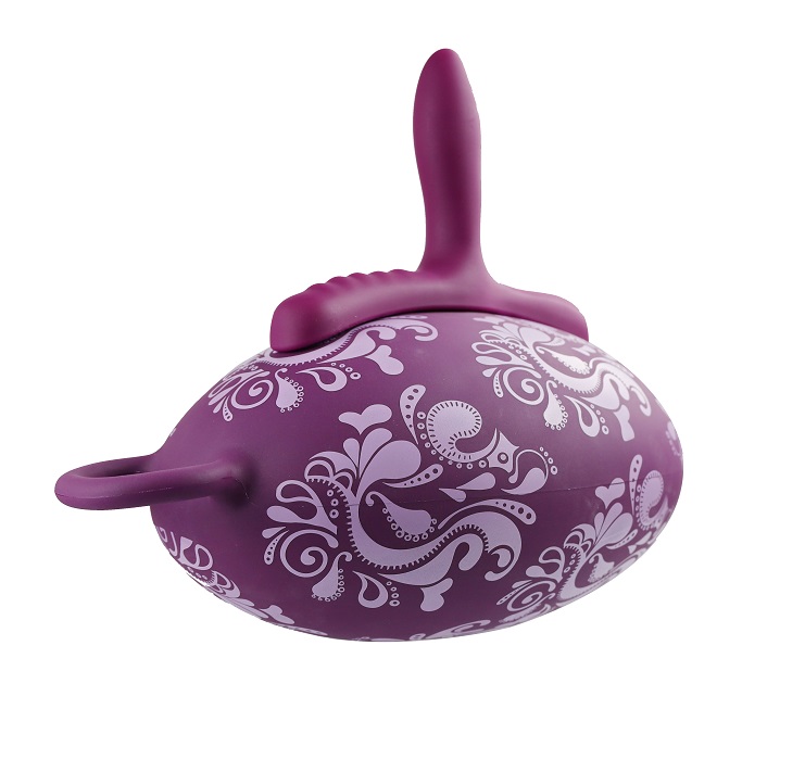 Classic Vibro Grinder Pillow - Purple