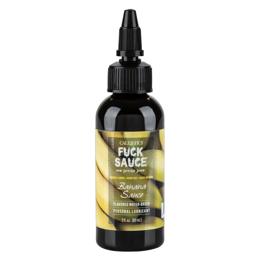 Fuck Sauce Banana Water-Based Lube - 60ml
