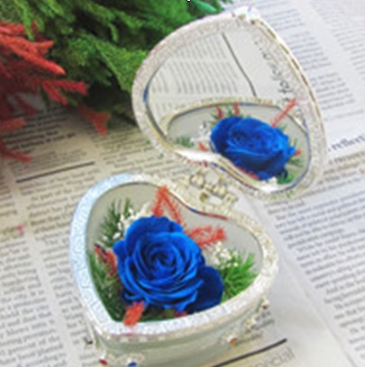 Preservation of flowers Flowers in the mirror
