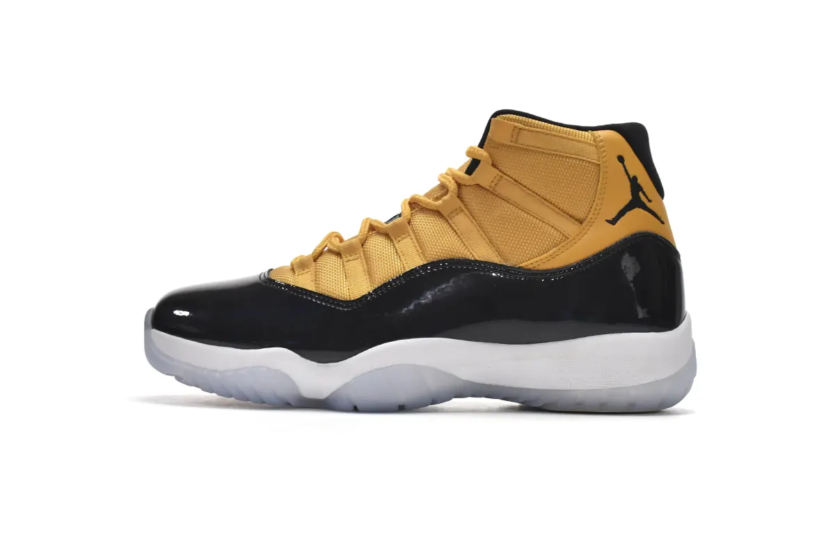 Air Jordan 11 Retro Black Yellow CT8012-118