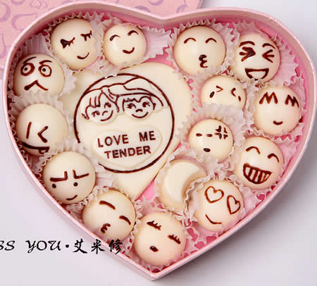 Creative Chocolate MISS YOU