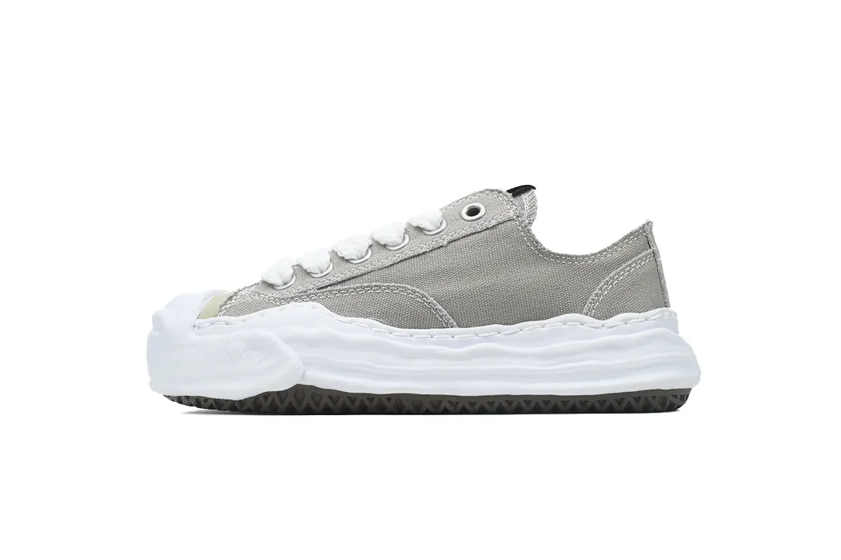 Maison MIHARA YASUHIRO Hank OG Sole Canvas Low Grey NO.788