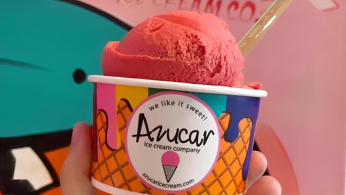 Raspberry Sorbet (16oz)