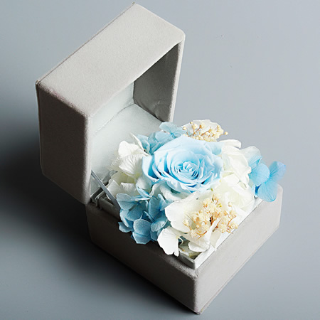 Small box collection Sky blue