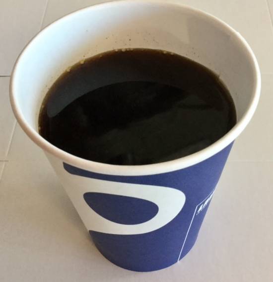 American drip Coffee Lavazza