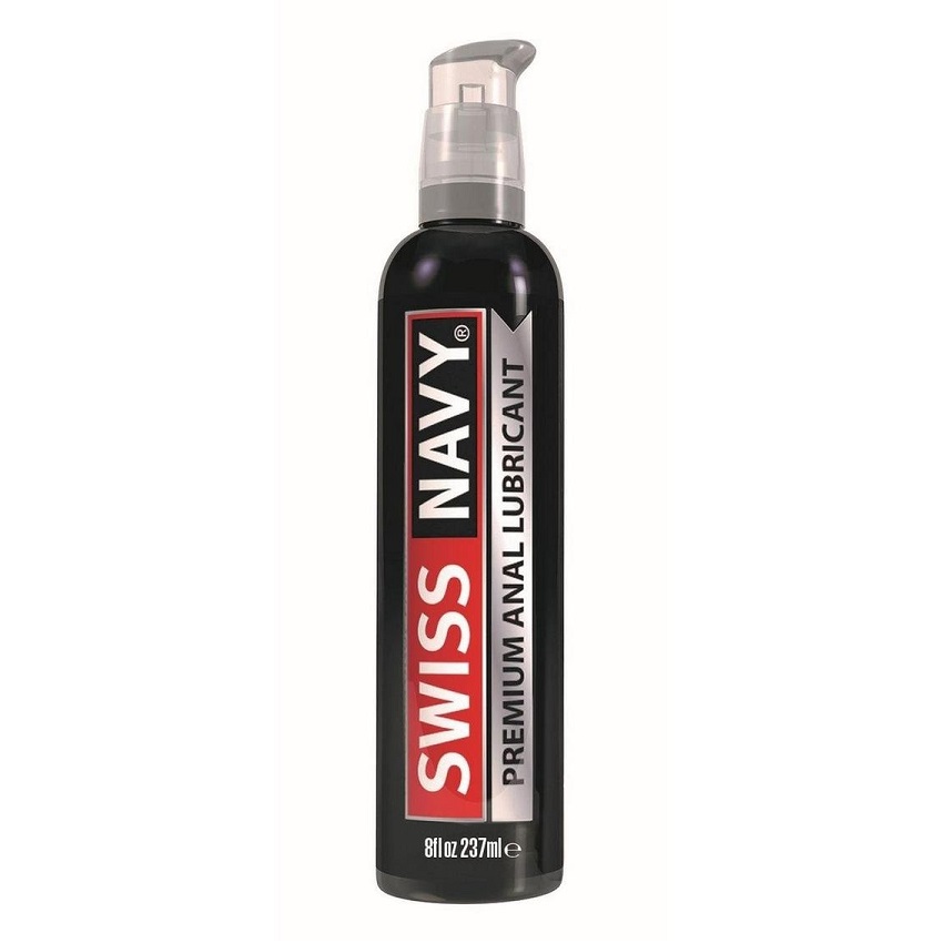 Premium Anal Silicone Lube - 237ml