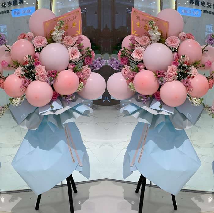 Internet celebrity balloon basket D model (single price)