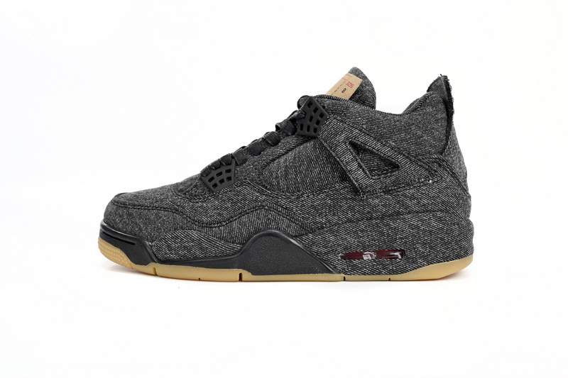 Levis x Air Jordan 4 Levi’s Black AQ9103-001