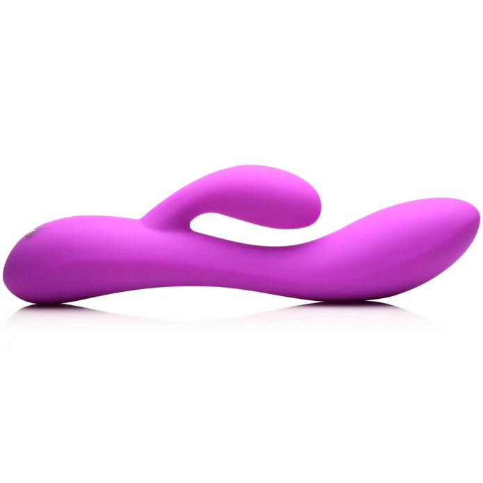 10X Flexible Rabbit Vibrator - Purple