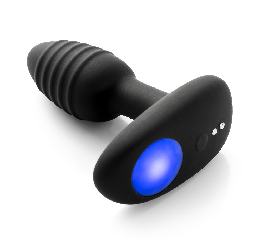 OhMiBod Lumen App-Controlled Plug - Black