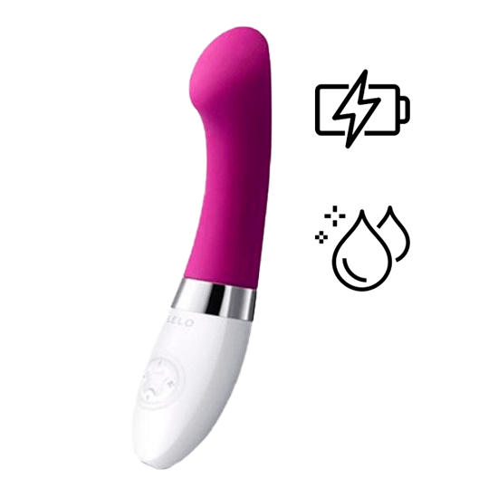 Gigi 2 G-Spot Vibrator - Deep Rose