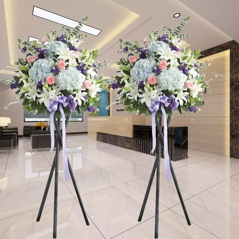 Opening Flower Basket 8 (Single)