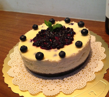 Fresh milk cake