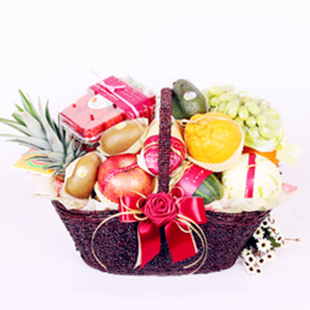 Fruit Basket·Fresh and Elegant