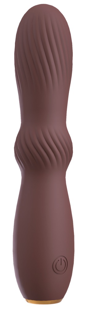 Hazel 04 Vibrator - Brown