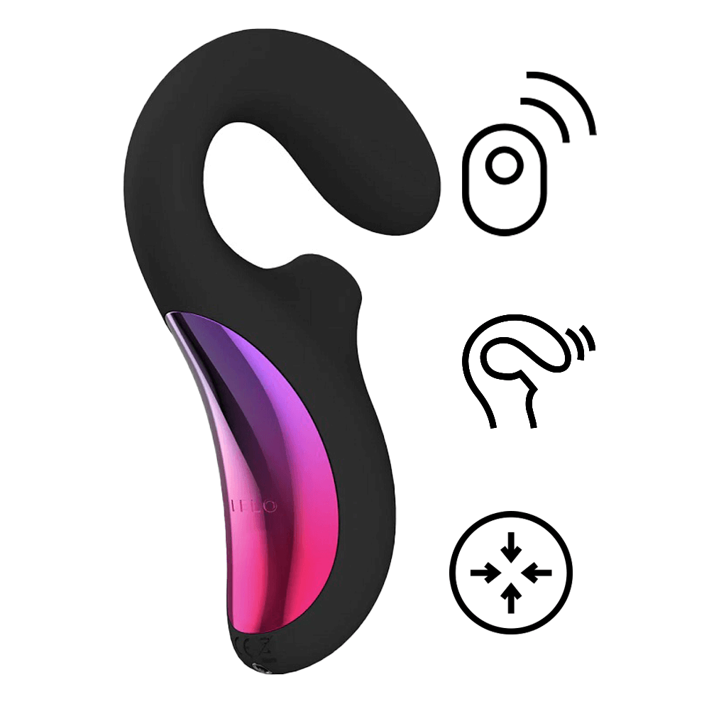 Enigma Cruise Clitoral Stimulator - Black